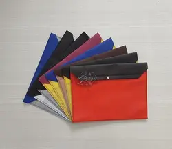 پوشه دکمه دار A4 پارچه ای - فروشگاه اینترنتی دهکده استور