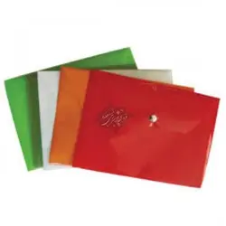 پوشه دکمه دار A3 - فروشگاه اینترنتی دهکده استور