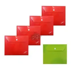 پوشه دکمه دار A5 - فروشگاه اینترنتی دهکده استور