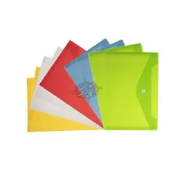 پوشه دکمه دار A5 - فروشگاه اینترنتی دهکده استور