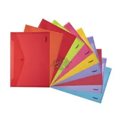 پوشه دکمه دار A4 فوسکا - فروشگاه اینترنتی دهکده استور