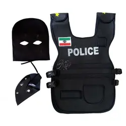 جلیقه پلیس با نقاب - فروشگاه اینترنتی دهکده استور