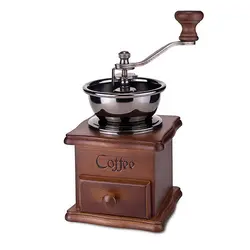 آسیاب قهوه دستی چوبی کد ۳۱۱۰۰۲