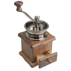 آسیاب قهوه دستی چوبی کد ۳۱۱۰۰۲