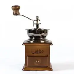 آسیاب قهوه دستی چوبی کد ۳۱۱۰۰۲