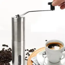 آسیاب قهوه دستی استیل استوانه‌ای کد ۳۱۱۰۰۱