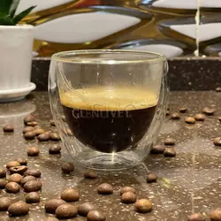 لیوان دو جداره بدون دسته 001204001