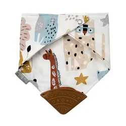 دندان گیر پیشبندی دیروحه طرح باغ وحش شاد