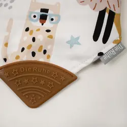 دندان گیر پیشبندی دیروحه طرح باغ وحش شاد