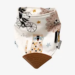 دندان گیر پیشبندی دیروحه طرح باغ وحش شاد