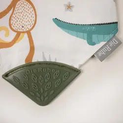 دندان گیر پیشبندی دیروحه طرح جنگل سفید