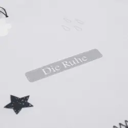 تامی پیلو و زیرانداز تعویض طرح خرس خوابالو (طوسی)