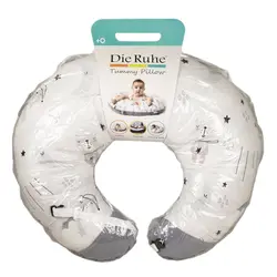 تامی پیلو و زیرانداز تعویض طرح خرس خوابالو (طوسی)