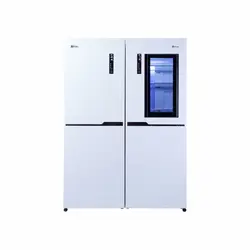 یخچال و فریزر دوقلو وایت هاوس مدل Baltoro WMRF65SLL3 / WMFF65SLL3