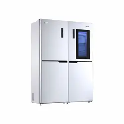 یخچال و فریزر دوقلو وایت هاوس مدل Baltoro WMRF65SLL3 / WMFF65SLL3