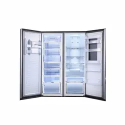 یخچال و فریزر دوقلو وایت هاوس مدل Baltoro WMRF65SBL3 / WMFF65SBL3