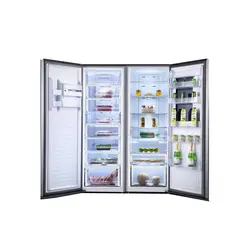 یخچال و فریزر دوقلو وایت هاوس مدل Baltoro WMRF65SBL3 / WMFF65SBL3