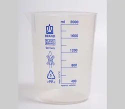 بشر پلاستیکی آزمایشگاه