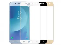 گلس تمام صفحه (3D) سامسونگ – samsung A6 plus