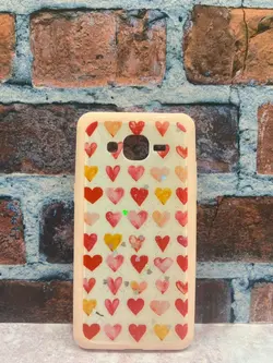 قاب ژله ای طرح (قلب) برای سامسونگ J7 pro