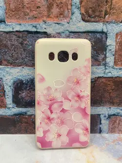قاب ژله ای طرح (گل دار) برای سامسونگ J5 prime