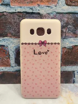 قاب ژله ای طرح (لاو) برای سامسونگ J5 2016 (j510)