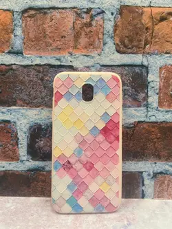 قاب ژله ای طرح (لوزی) برای سامسونگ J330 (J3 pro)