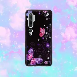 قاب فانتزی پروانه برای شیائومی – Xiaomi Mi Note 10 pro