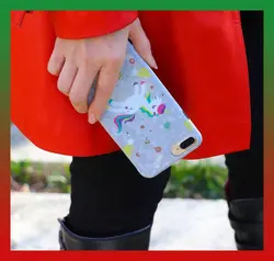 قاب طرح یونیکورن برای شیائومی – Xiaomi Redmi note 9s / 9 pro