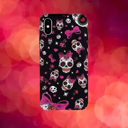 قاب فانتزی اسکلت صورتی برای هواوی – Huawei Nova 2 plus