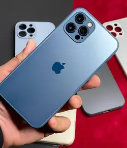 قاب طرح آیفون پشت مات iphone 12