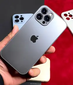 قاب طرح آیفون پشت مات iphone 12