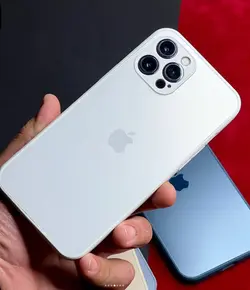 قاب طرح آیفون پشت مات iphone 12