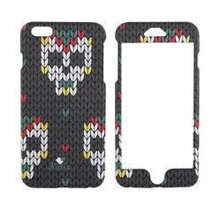 قاب کوتیس (360 درجه) طرح بافت اسکلت برای آیفون – iphone x / xs