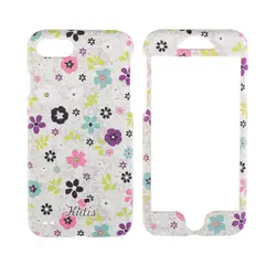 قاب کوتیس (360 درجه) طرح گلدار برای آیفون – iphone 6 / 6s