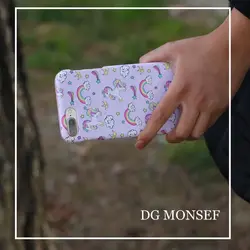 قاب کوتیس (360 درجه) طرح یونیکورن یاسی برای آیفون – iphone x / xs