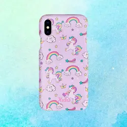 قاب کوتیس (360 درجه) طرح یونیکورن یاسی برای آیفون – iphone 6 / 6s