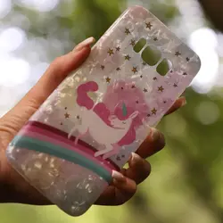 قاب یونیکورن (رنگین کمان) برای آیفون – iphone x / xs