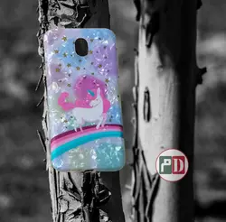 قاب یونیکورن (رنگین کمان) برای آیفون – iphone x / xs