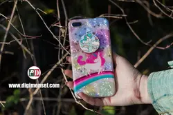 قاب یونیکورن (رنگین کمان) برای آیفون – iphone x / xs