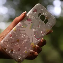 قاب یونیکورن برای سامسونگ – Samsung A31
