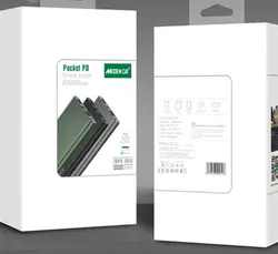 پاوربانک 10 هزار میلی آمپر مدل MPB 004