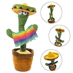 عروسک کاکتوس موزیکال سخنگو