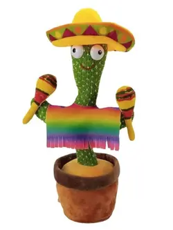 عروسک کاکتوس موزیکال سخنگو