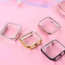 دور قاب نگین دار اپل واچ