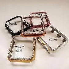 دور قاب نگین دار اپل واچ