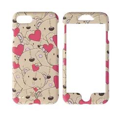 قاب کوتیس (360 درجه) طرح خرس برای آیفون – iphone 5 / 5s / se 2016