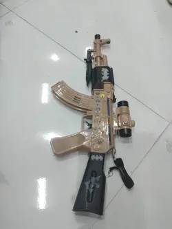 تفنگ موزیکال کلاش