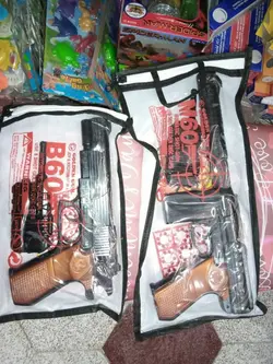 تفنگ ترقه ای کیفی