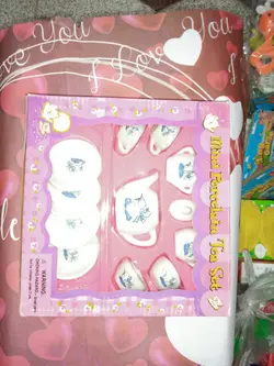 اسباب بازی دخترانه ظروف چینی سایز بزرگ